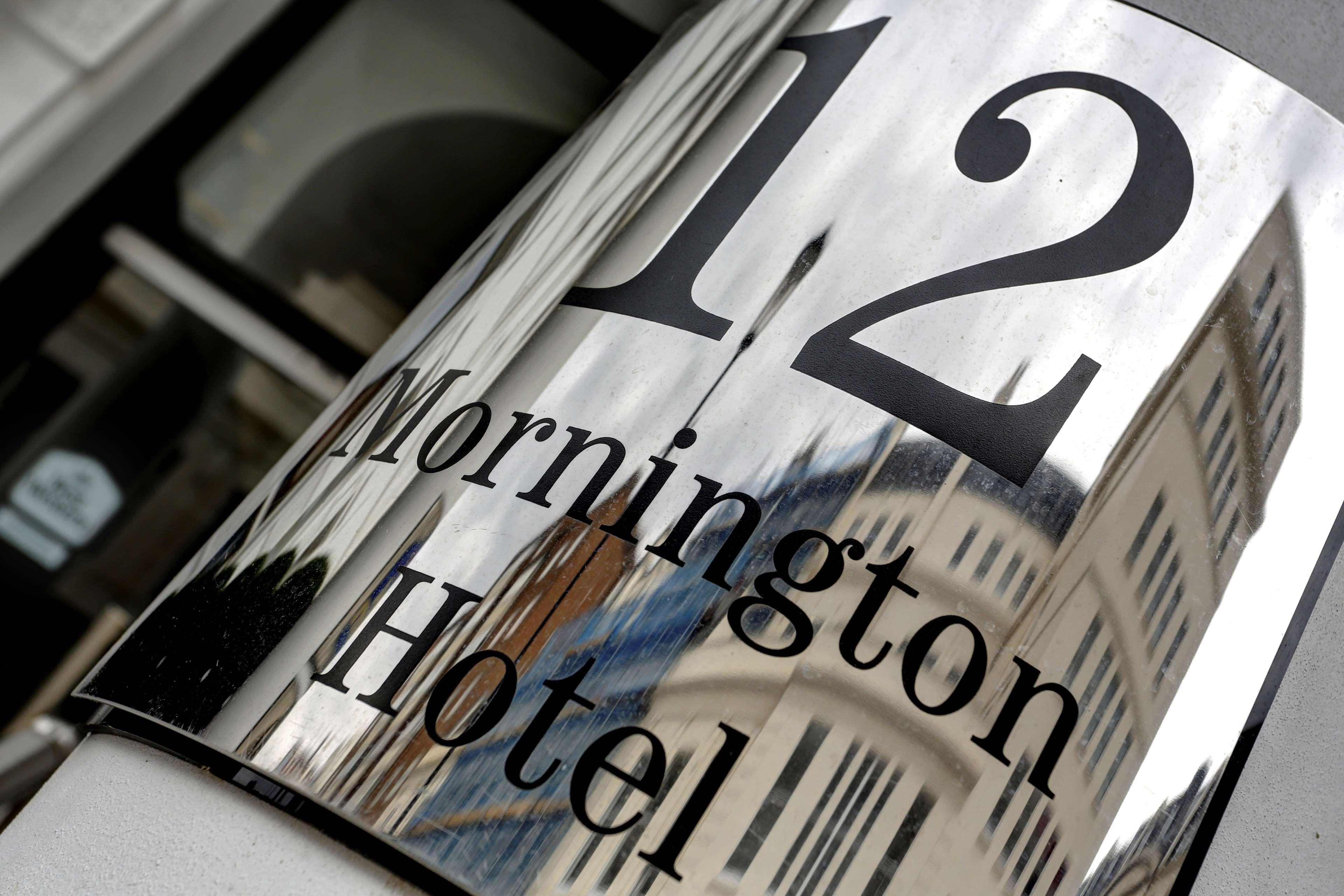 Best Western Mornington Hotel Hyde Park London Exteriör bild